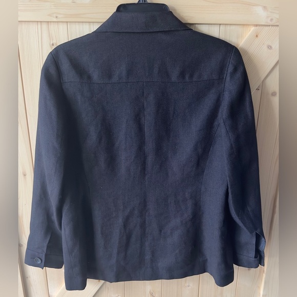 Talbots Petites Irish Linen Blazer Size 6 Petite - Picture 5 of 5